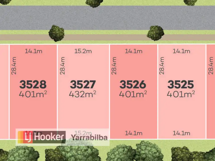 Second view of Homely land listing, Lot 3525/437 - 443 Chambers Flat Road, Park Ridge QLD 4125