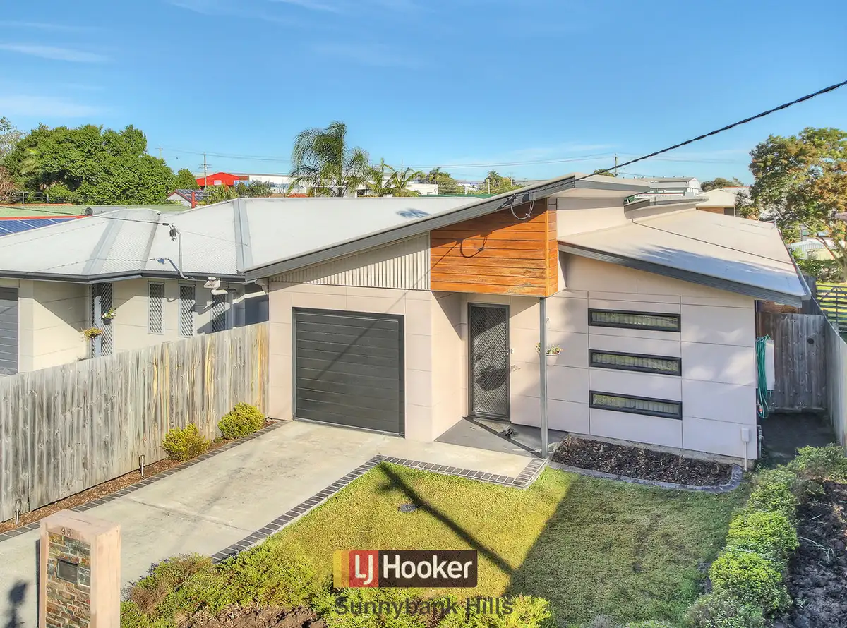 Main view of Homely house listing, 95 Morden Road, Sunnybank Hills QLD 4109