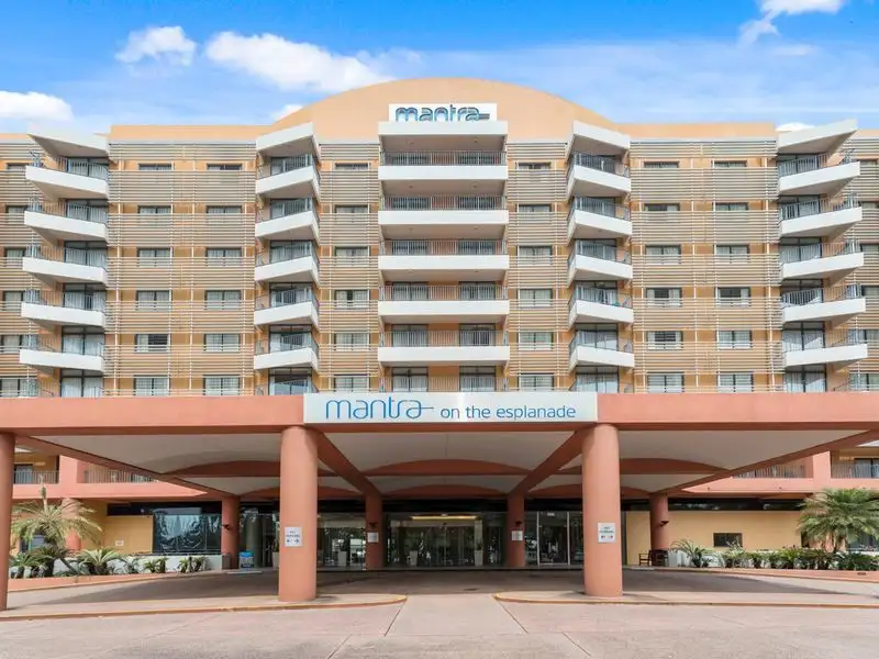 Main view of Homely apartment listing, 423/90 Esplanade, Darwin NT 800