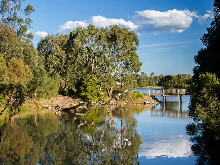 Fifth view of Homely land listing, Lot 180 (1 Authors Way, Sale VIC 3850