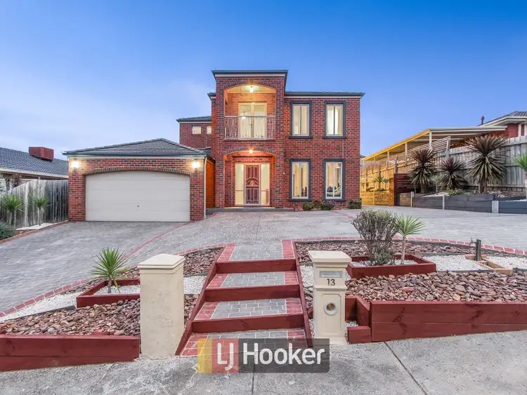 Main view of Homely house listing, 13 Wilkinson Way, Endeavour Hills VIC 3802