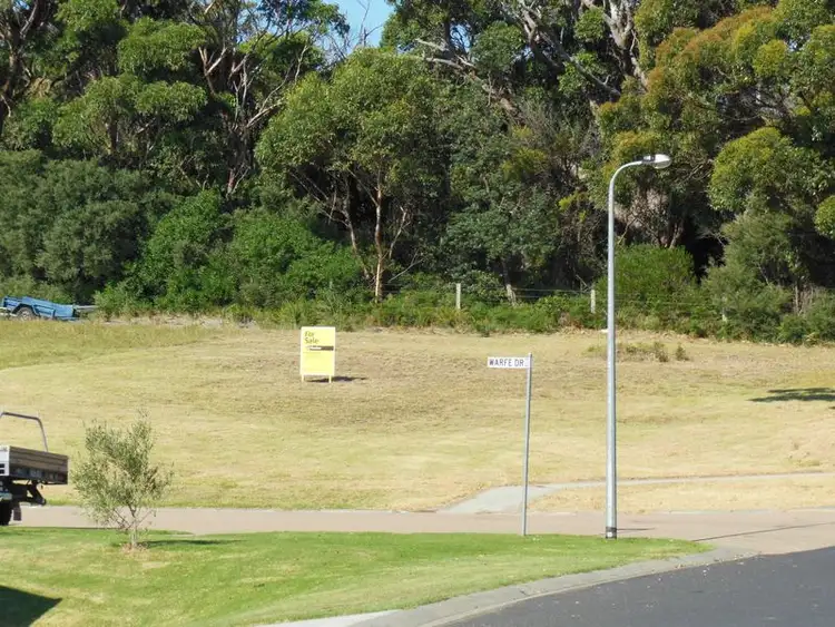 Second view of Homely land listing, 2 Warfe Drive, Lake Tyers Beach VIC 3909