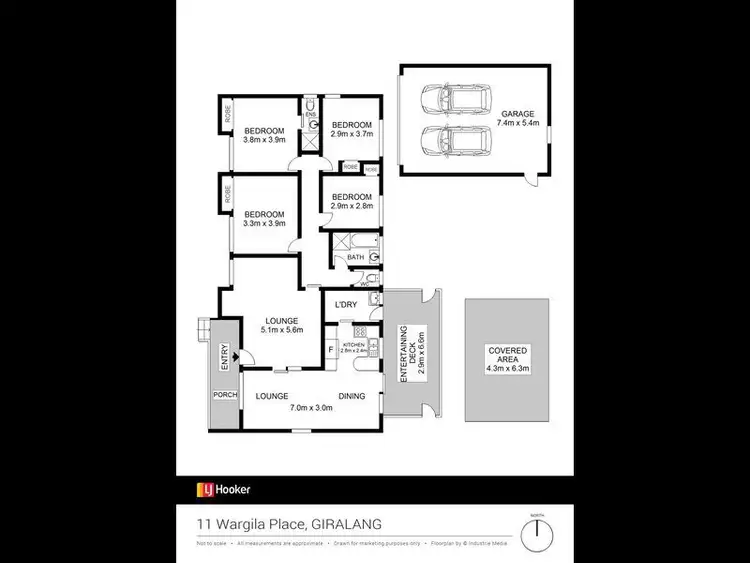 Fourth view of Homely house listing, 11 Wargila Place, Giralang ACT 2617