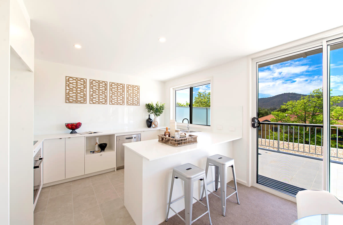 Second view of Homely apartment listing, 404/24 Girrahween Street, Braddon ACT 2612
