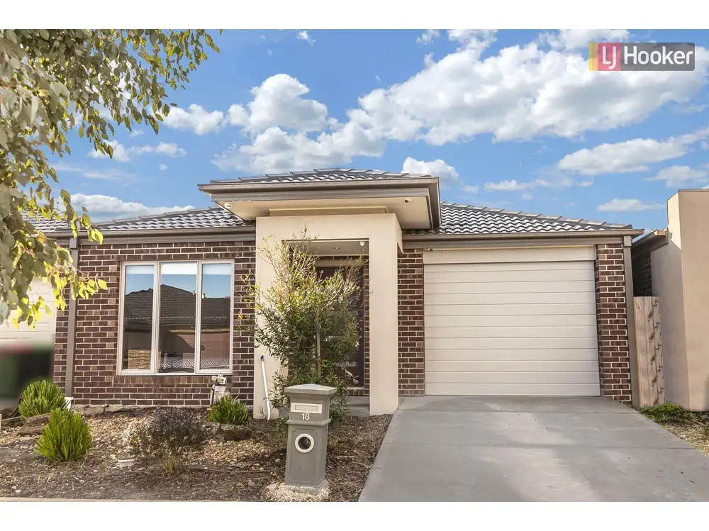 Main view of Homely house listing, 18 Howren Terrace, Greenvale VIC 3059