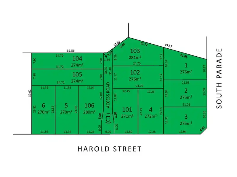 Main view of Homely land listing, 102/2-6 Harold Street, Seaton SA 5023