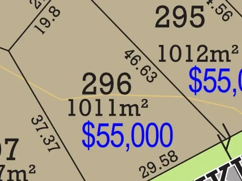 Main view of Homely land listing, Lot 296 Tomkins Bend, Toodyay WA 6566