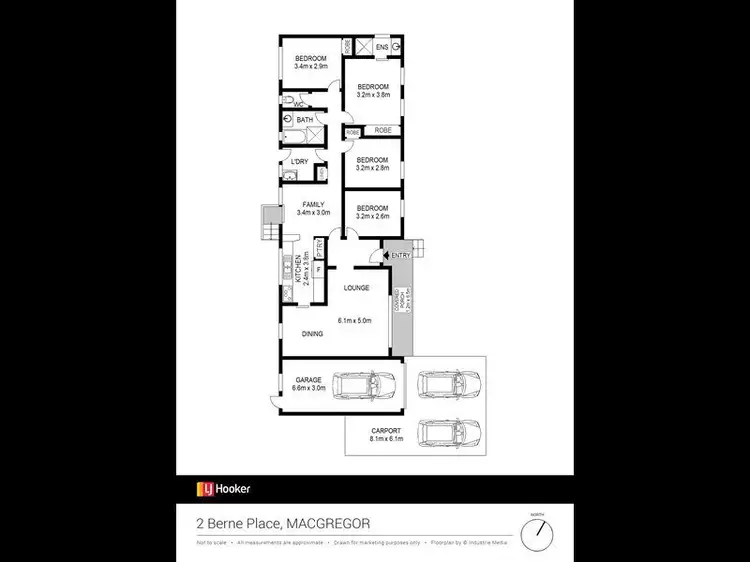 Third view of Homely house listing, 2 Berne Place, Macgregor ACT 2615