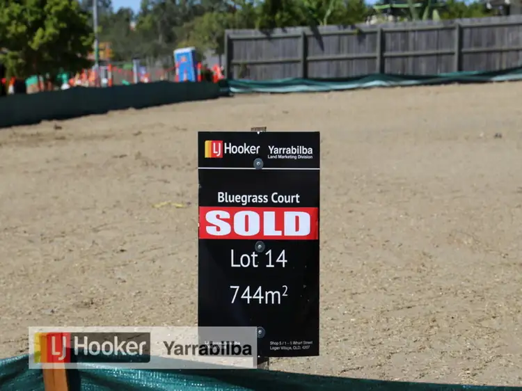 Main view of Homely land listing, Lot 14/ Bluegrass Court, Hillcrest QLD 4118