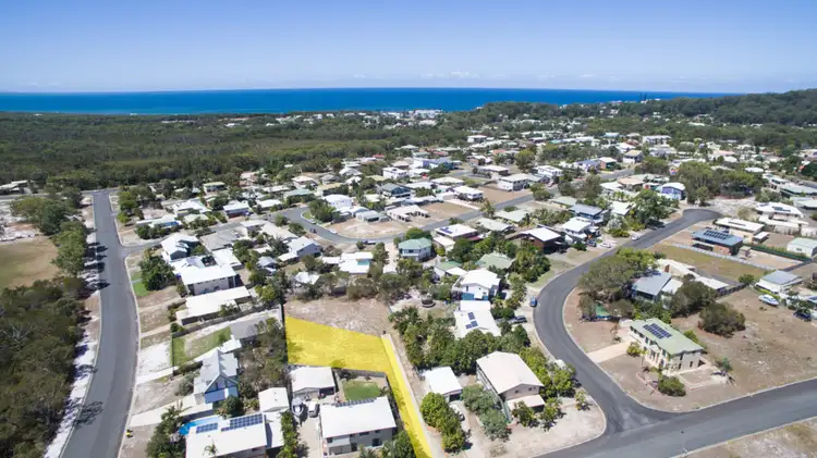Fourth view of Homely land listing, 72 Bombala Crescent, Rainbow Beach QLD 4581