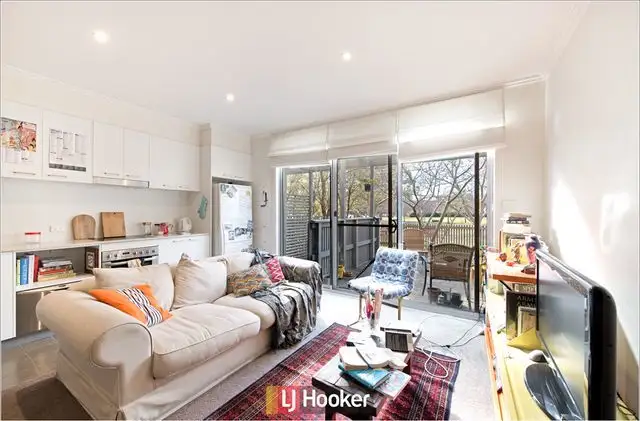 Fourth view of Homely apartment listing, 8/123 Lowanna Street, Braddon ACT 2612