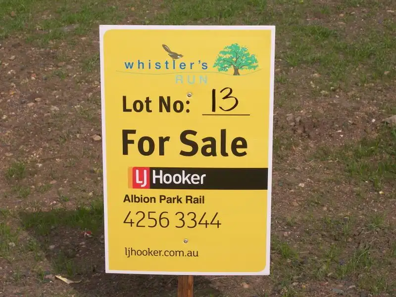 Main view of Homely land listing, Lot 13 Whistlers Run, Albion Park NSW 2527