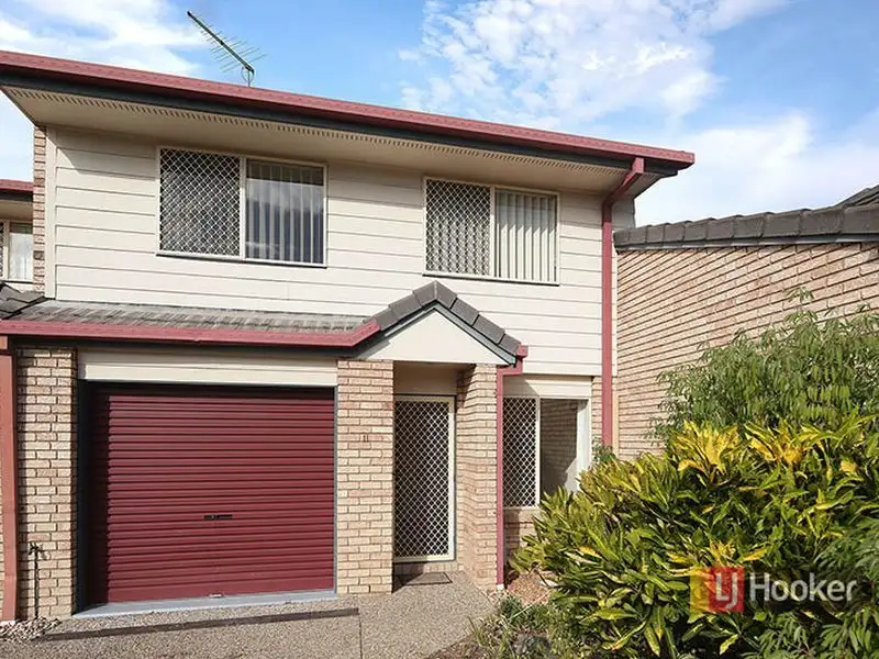 Main view of Homely townhouse listing, 11/1160 Creek Road, Carina Heights QLD 4152
