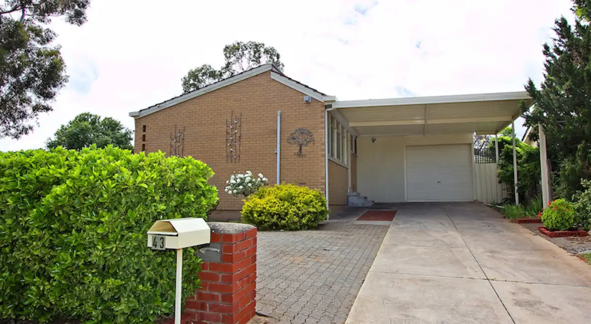 Main view of Homely house listing, 43 Derrick Road, Elizabeth East SA 5112