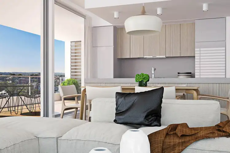 Fifth view of Homely apartment listing, 1606/2-8 James Street, Carlingford NSW 2118