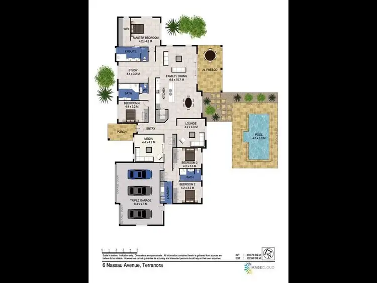 Sixth view of Homely house listing, 6 Nassau Avenue, Terranora NSW 2486