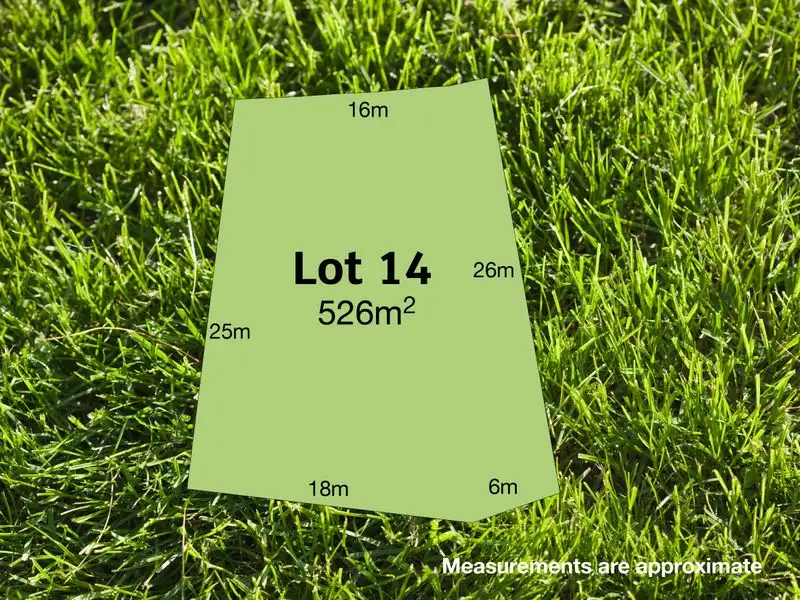 Main view of Homely land listing, 14/232-270 Barwon Heads Road, Marshall VIC 3216