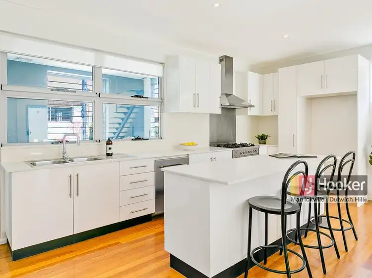 Second view of Homely townhouse listing, 1/1A Cowper Street, Marrickville NSW 2204