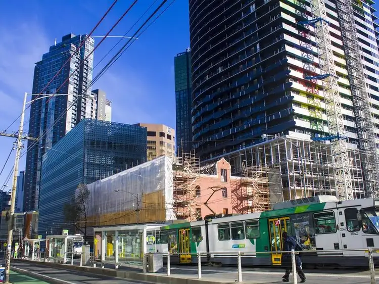 Main view of Homely apartment listing, 1110/551 Swanston Street, Carlton VIC 3053