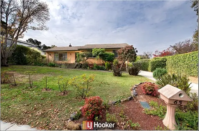 Main view of Homely house listing, 65 Macfarland Crescent, Pearce ACT 2607