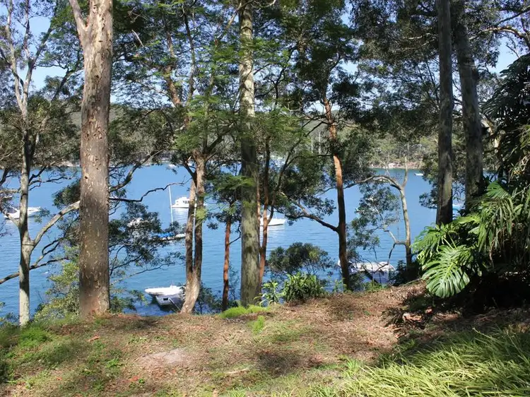 Third view of Homely land listing, 119 Richard Road, Scotland Island NSW 2105