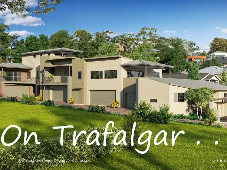 Main view of Homely villa listing, Lot T2/24 Trafalgar Street, Woolgoolga NSW 2456