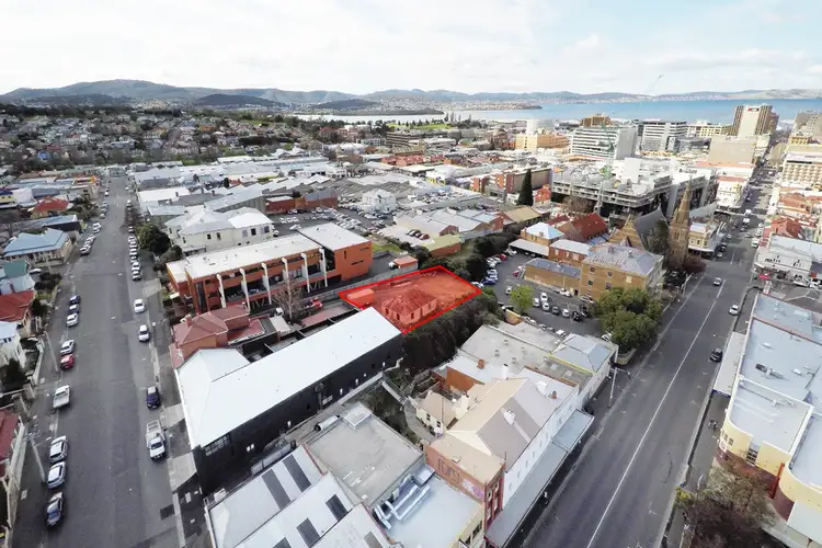 Second view of Homely house listing, 40a Patrick Street, Hobart TAS 7000
