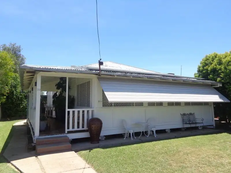 Main view of Homely house listing, 33 Dover Street, Moree NSW 2400