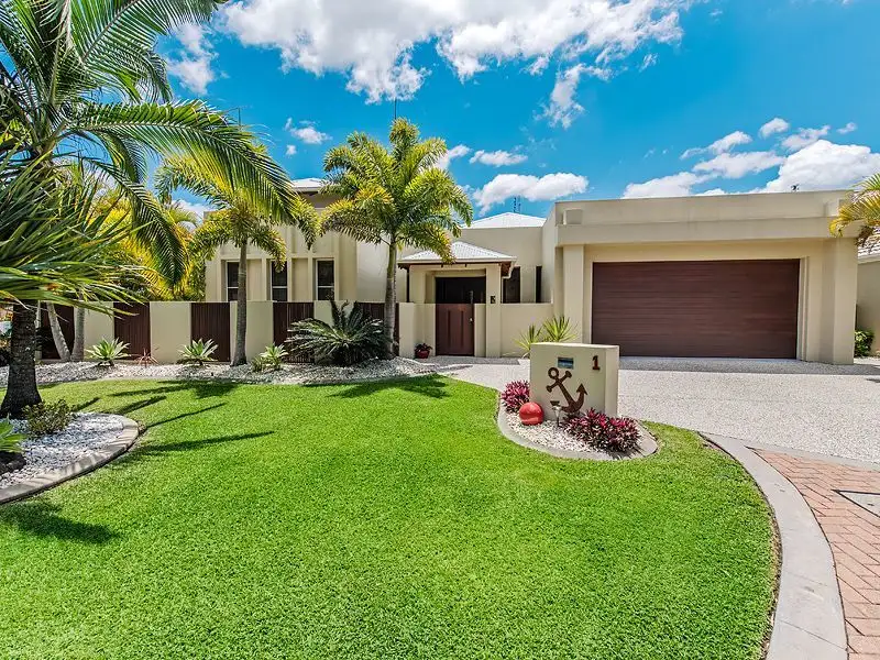 Main view of Homely house listing, 1 Toombra Lane, Twin Waters QLD 4564