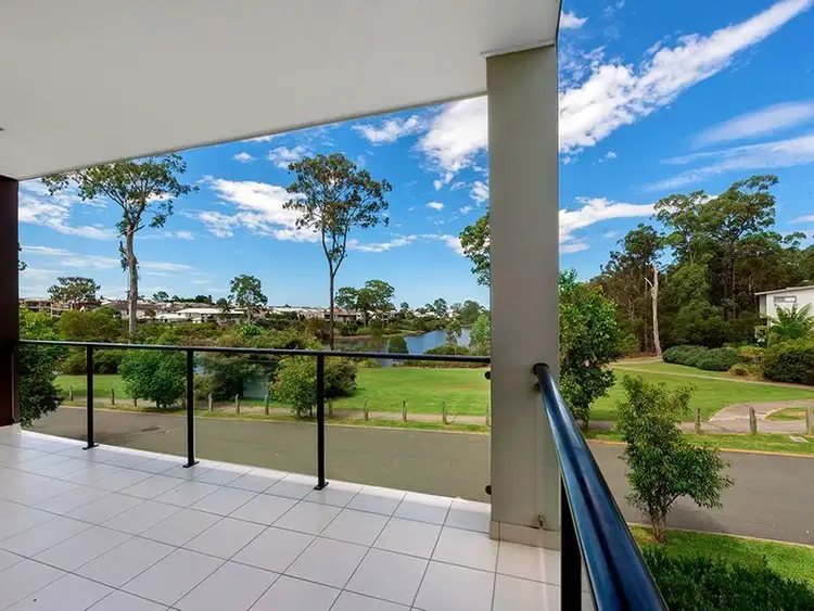 Second view of Homely townhouse listing, 2/26 Castello Circuit, Varsity Lakes QLD 4227