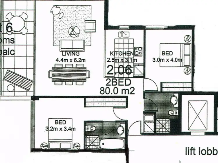 Fifth view of Homely unit listing, Unit 10/12 Baker Street, Gosford NSW 2250