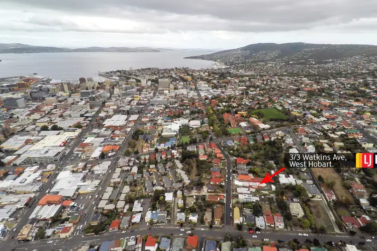 Second view of Homely unit listing, 3/3 Watkins Avenue, West Hobart TAS 7000