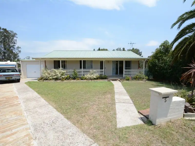 Main view of Homely house listing, 5 Gannet Crescent, Old Bar NSW 2430