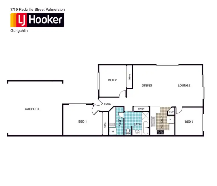 Fourth view of Homely townhouse listing, 7/19 Redcliffe Street, Palmerston ACT 2913