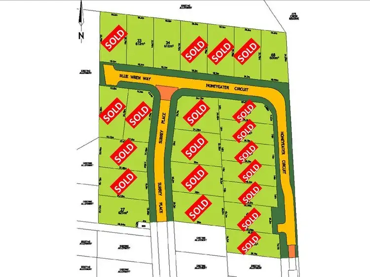 Lot 34 (36 Honeyeater Circuit, Inverloch VIC 3996