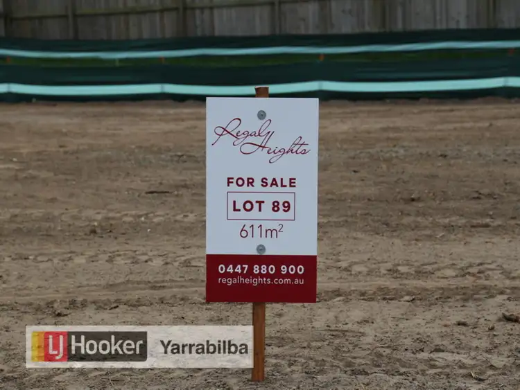 Lot 89/ Marcus Drive, Regents Park QLD 4118