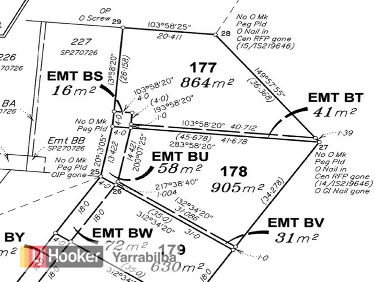Third view of Homely land listing, Lot 178/50 Wesley Way, Gleneagle QLD 4285