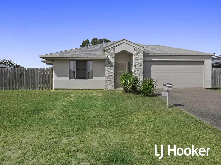Main view of Homely house listing, 4 Maree Crescent, Gracemere QLD 4702