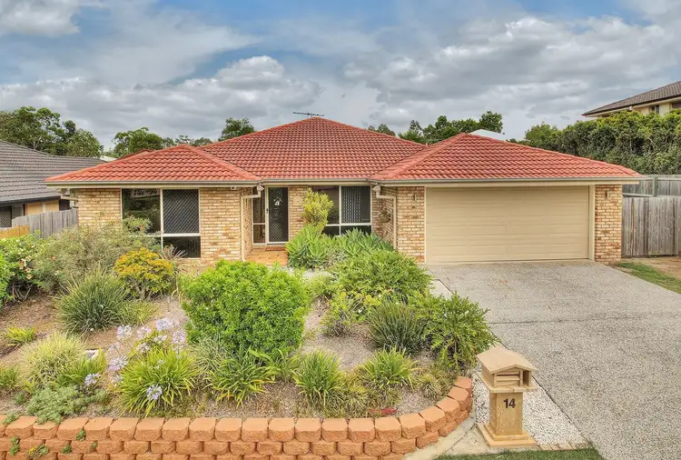 Main view of Homely house listing, 14 Desoto Place, Forest Lake QLD 4078