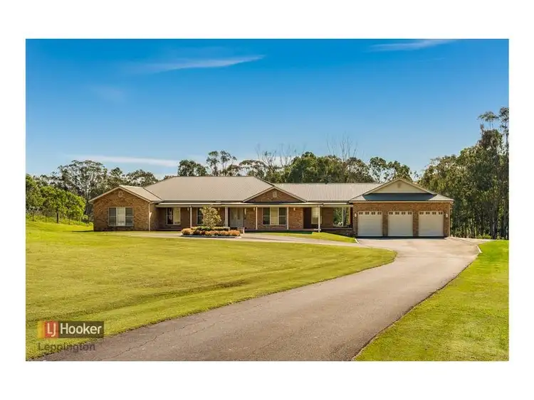 Main view of Homely rural property listing, 61 Greendale Road, Bringelly NSW 2556