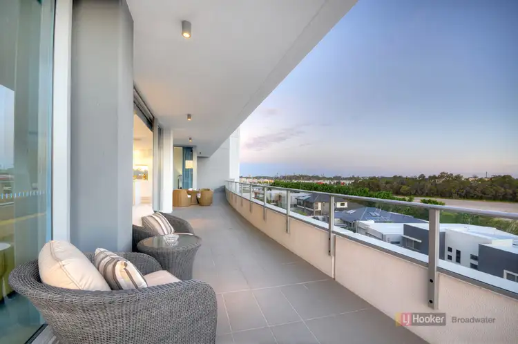 Third view of Homely unit listing, 404/15 Compass Drive, Biggera Waters QLD 4216