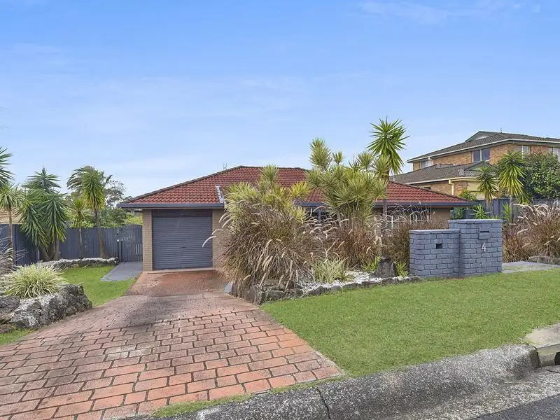 Main view of Homely house listing, 4 Clarkson Lane, Lake Haven NSW 2263