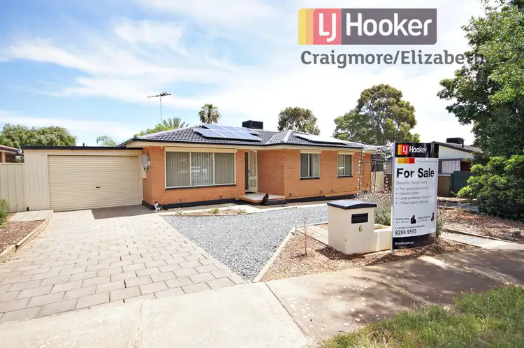 Main view of Homely house listing, 6 Preston Street, Elizabeth Downs SA 5113