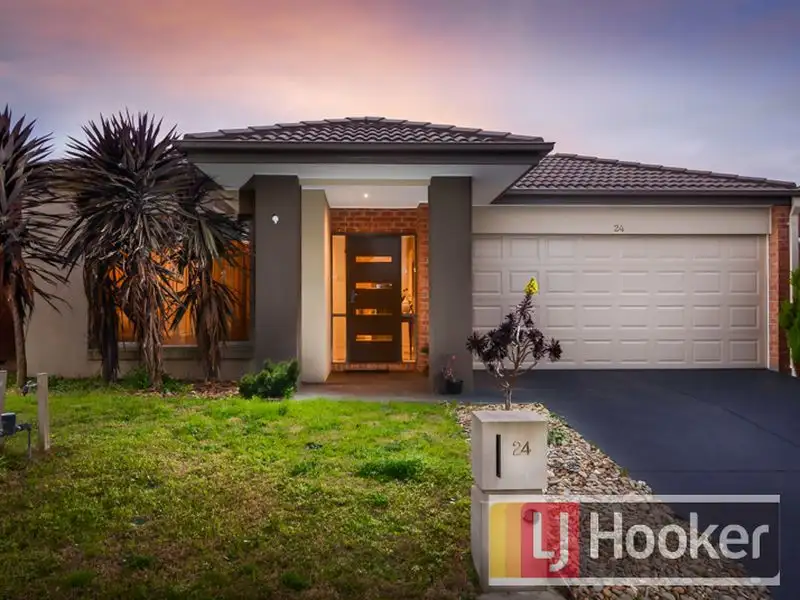 Main view of Homely house listing, 24 Sable Drive, Cranbourne North VIC 3977
