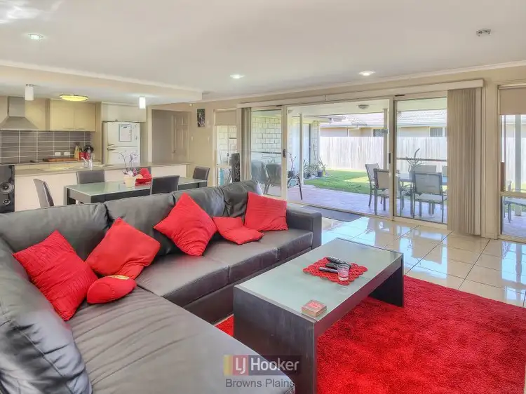 Second view of Homely house listing, 4 Barcombe Drive, Marsden QLD 4132