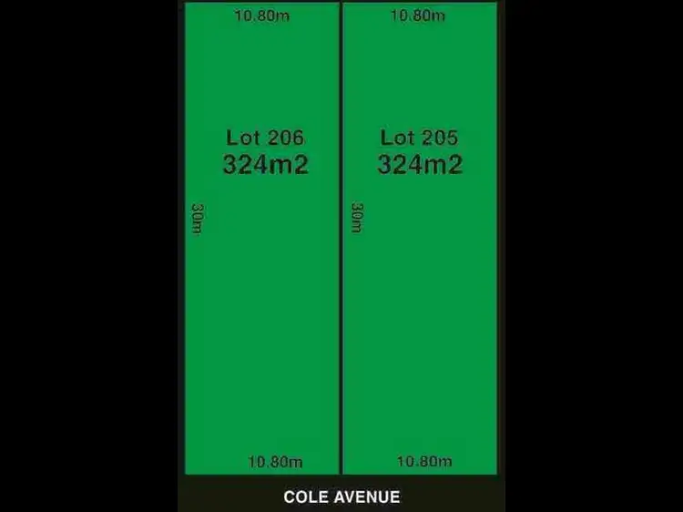 Second view of Homely land listing, Lot 202 Boucaut Avenue, Klemzig SA 5087