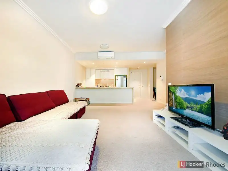 Main view of Homely apartment listing, 306/51 Hill Road, Wentworth Point NSW 2127