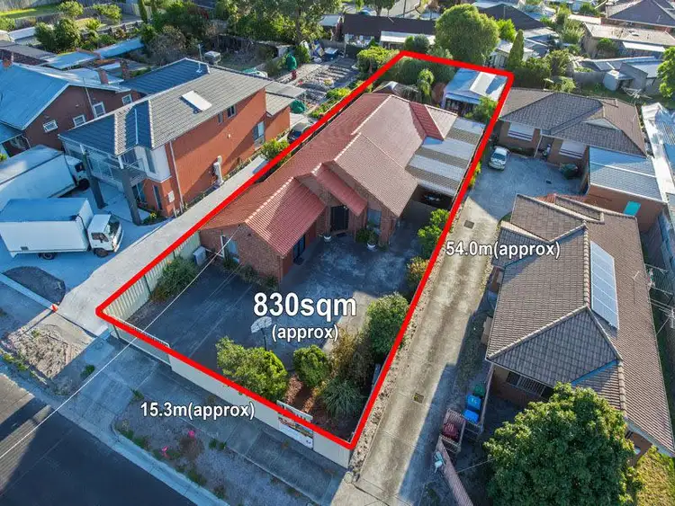Main view of Homely house listing, 38 MONCUR AVENUE, Springvale VIC 3171