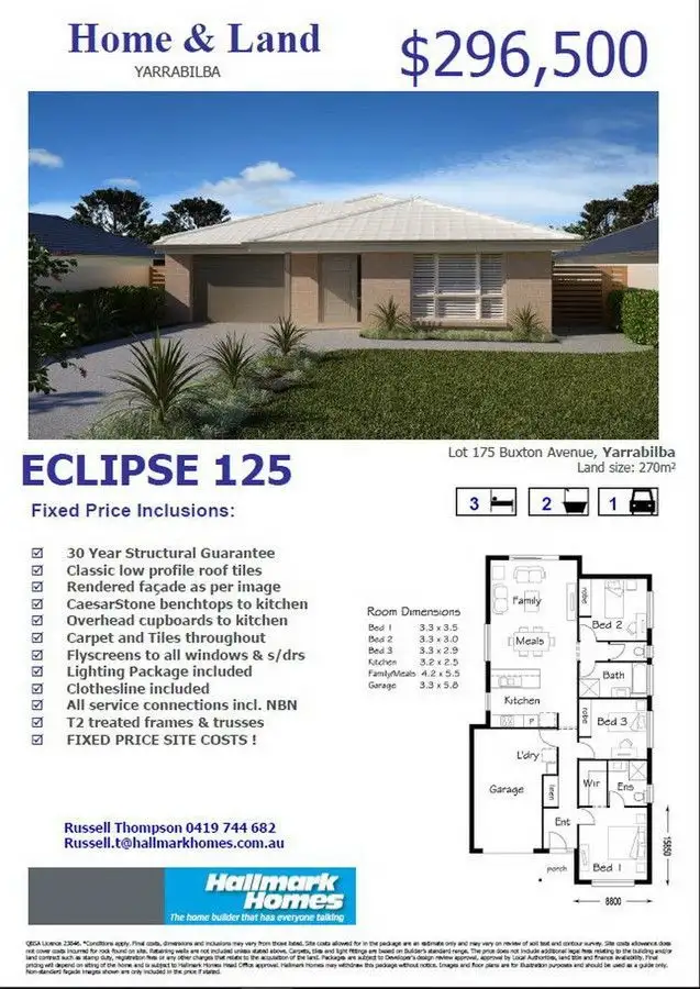 Fourth view of Homely land listing, 109 Buxton Avenue, Yarrabilba QLD 4207