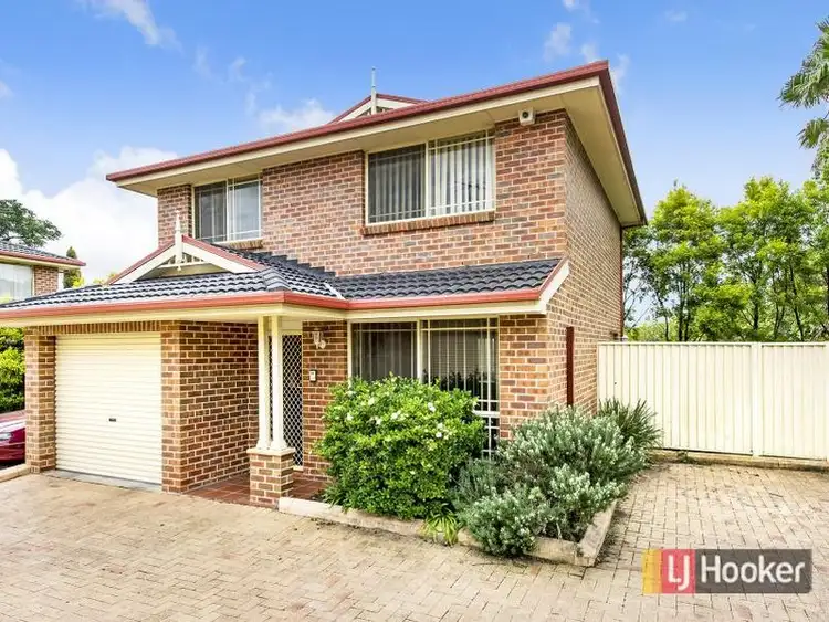Main view of Homely townhouse listing, 4/213 Quakers Road, Quakers Hill NSW 2763